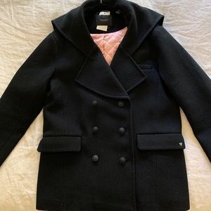 Scotch and Soda Women’s Peacoat